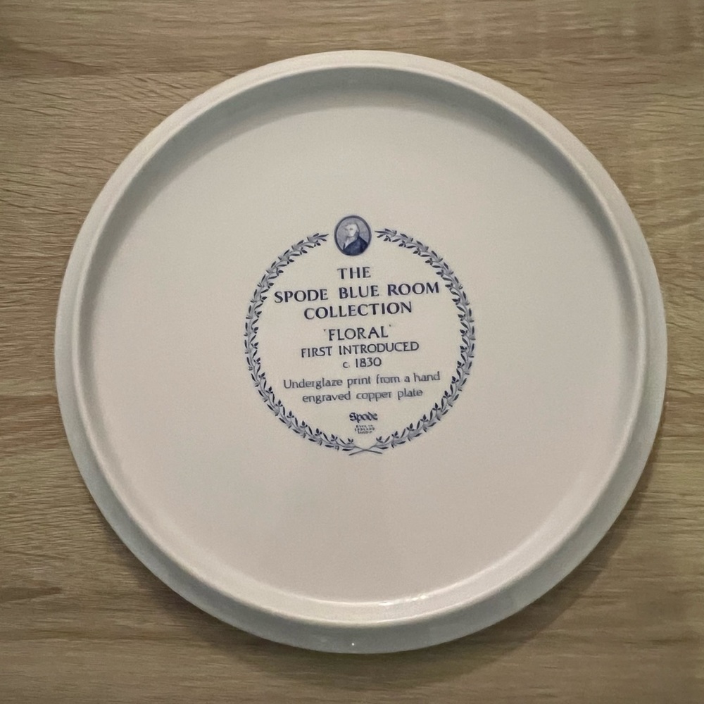 Spode 🌟HP🌟Cake Plate NWOT - Picture 2 of 4